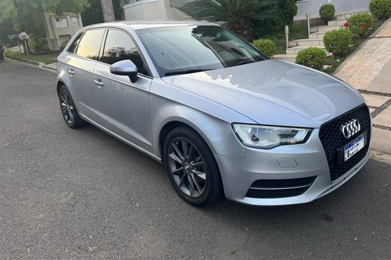 AUDI A3 1.4 TFSI SPORTBACK AMBIENTE 16V GASOLINA 4P S-TRONIC AUDI A3 1.4 TFSI SPORTBACK AMBIENTE 16V GASOLINA 4P S-TRONIC